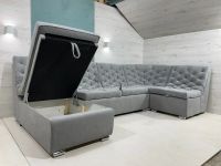 Лот: 11731614. Фото: 3. Диван угловой 4 модуля Гудвин... Мебель