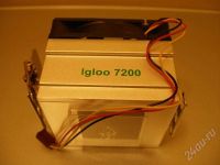 Лот: 186468. Фото: 2. Кулер GlacialTech Igloo 7200... Комплектующие