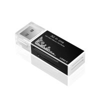 Лот: 20519271. Фото: 2. USB 2.0 Micro SD / SD / SDHC... Комплектующие