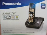 Лот: 1472985. Фото: 3. Panasonic KX-TG7225RU (цифровой... Смартфоны, связь, навигация