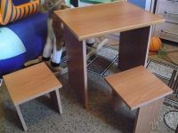 Лот: 348958. Фото: 3. Комлектик дет. мебели: столик... Красноярск