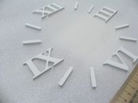 Лот: 19562912. Фото: 6. Цифры для часов из ПВХ 5 мм. Комплект...