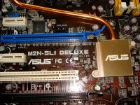 Лот: 19442980. Фото: 3. Asus M2N-SLI Deluxe. Компьютеры, оргтехника, канцтовары