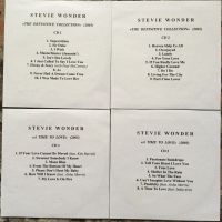 Лот: 19602259. Фото: 3. 3CD "Stevie Wonder"-3 (Rhythm... Красноярск