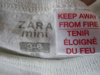 Лот: 3858727. Фото: 3. Боди Zara 3- 6 месяцев. Дети растут