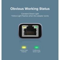 Лот: 21438328. Фото: 8. Адаптер UGREEN USB-C to Gigabit...