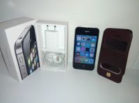 Лот: 9180664. Фото: 3. iPhone 4S Black 8Gb. Красноярск