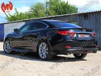 Лот: 6428984. Фото: 6. Диффузор, Накладка на задний бампер...