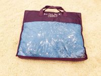 Лот: 10071944. Фото: 2. Новый голубой плед 220х240. Домашний текстиль