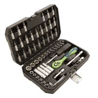 Лот: 17951372. Фото: 2. Набор инструмента Сибртех 56 предметов... Инструмент