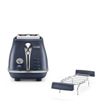 Лот: 16362465. Фото: 4. Тостер DeLonghi CTOE 2103 BL. Красноярск