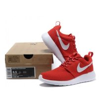 Лот: 5420403. Фото: 3. Кроссовки женские красные Nike... Одежда, обувь, галантерея