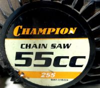 Лот: 14701885. Фото: 2. Бензопила Champion Chain Saw 55cc... Инструмент и расходные