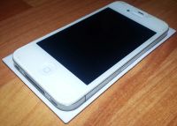 Лот: 4033694. Фото: 3. Новый !!! iPhone 4 16Gb Гарантия. Красноярск