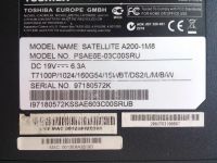 Лот: 7801008. Фото: 2. Toshiba Satellite A200-1M8. Компьютеры, ноутбуки, планшеты