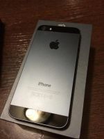 Лот: 4177667. Фото: 4. Apple iPhone 5 32 gb black