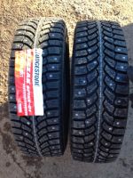 Лот: 3335805. Фото: 2. 185/70 R14 Bridgestone SPIKE-01. Шины, Диски