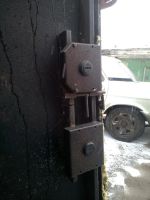 Лот: 8416400. Фото: 4. Дверь входная металлическая. Красноярск