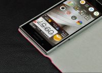 Лот: 4148405. Фото: 5. Lenovo K900 чехол кож зам ультра...