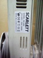 Лот: 9144600. Фото: 3. Маслянный радиатор. Строительство и ремонт