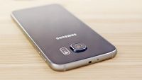 Лот: 6181585. Фото: 3. Samsung Galaxy s6 black Sapphire... Красноярск