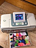 Лот: 17599746. Фото: 2. Компактный фотопринтер HP PhotoSmart... Принтеры, сканеры, МФУ