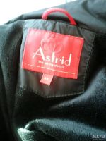 Лот: 9319077. Фото: 3. Плащ черный,флис подклад 48-50... Одежда, обувь, галантерея