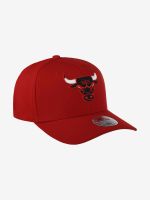 Лот: 22425298. Фото: 2. Бейсболка MITCHELL NESS MN-NBA-EU127-CHIBUL-RED... Спортивная одежда