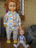 Лот: 10942451. Фото: 2. Кукла, конец 1960-х. ГДР Цена... Коллекционирование, моделизм