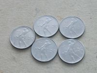 Лот: 19901613. Фото: 3. Монета 50 лир Италия 1970; 1971... Коллекционирование, моделизм