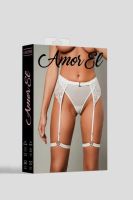 Лот: 22056408. Фото: 3. Женские трусики с поясом и гартерами... Красота и здоровье