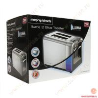 Лот: 10581497. Фото: 2. Тостер Morphy Richards 44417. Мелкая бытовая техника