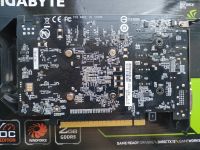Лот: 11276912. Фото: 2. Gigabyte GTX 1050 N1050OC-2GD... Комплектующие
