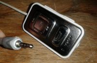 Лот: 1312330. Фото: 2. Гарнитура Nokia с пультом. Белая...