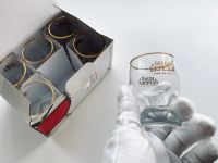 Лот: 24849511. Фото: 3. Рюмки «Белая березка» подарочный... Домашний быт