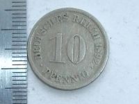 Лот: 8829698. Фото: 9. Монета 10 пфенниг Германия 1892...