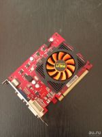 Лот: 13841135. Фото: 3. Видеокарта Palit GeForce GT 220... Компьютеры, оргтехника, канцтовары