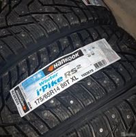 Лот: 19442630. Фото: 2. Шины 175/65 R14 Hankook W429... Шины, Диски