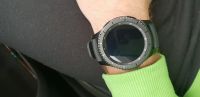 Лот: 12335059. Фото: 2. Samsung Gear S3 Frontier + наушники... Смартфоны, связь, навигация