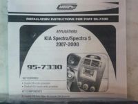 Лот: 3454248. Фото: 2. Переходная рамка Kia-Spectra 2007-2008. Автозвук