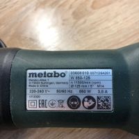 Лот: 18283430. Фото: 3. Новая УШМ Metabo W 850-125 (1399... Строительство и ремонт
