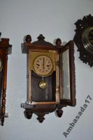 Лот: 4784372. Фото: 3. Настенные часы с боем! Zwei Pfeile... Коллекционирование, моделизм