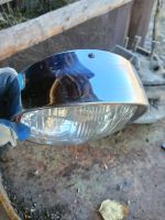 Лот: 25883551. Фото: 2. Фара для мото. Автозапчасти