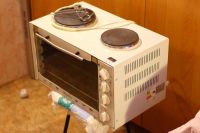 Лот: 4584164. Фото: 2. Плита с духовкой Redber EO-3450... Крупная бытовая техника