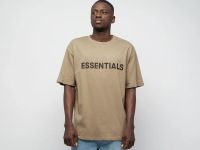 Лот: 20022825. Фото: 2. Футболка FEAR OF GOD Essentials. Мужская одежда