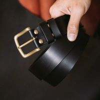 Лот: 14583938. Фото: 11. Ремень кожаный мужской