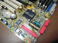 Лот: 10622715. Фото: 6. Материнская плата 775 Asus P5GD1...