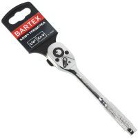 Лот: 24077935. Фото: 7. Ключ трещотка, Bartex, 150 мм...
