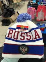 Лот: 16912915. Фото: 4. Новая тёплая шапка Russia. Красноярск