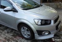 Лот: 12368286. Фото: 3. Спортивный обвес Chevrolet Aveo. Красноярск